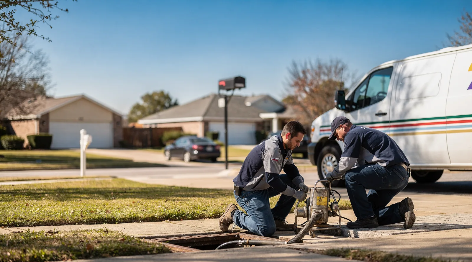 Drain Cleaning in Charlottesville, IN near me