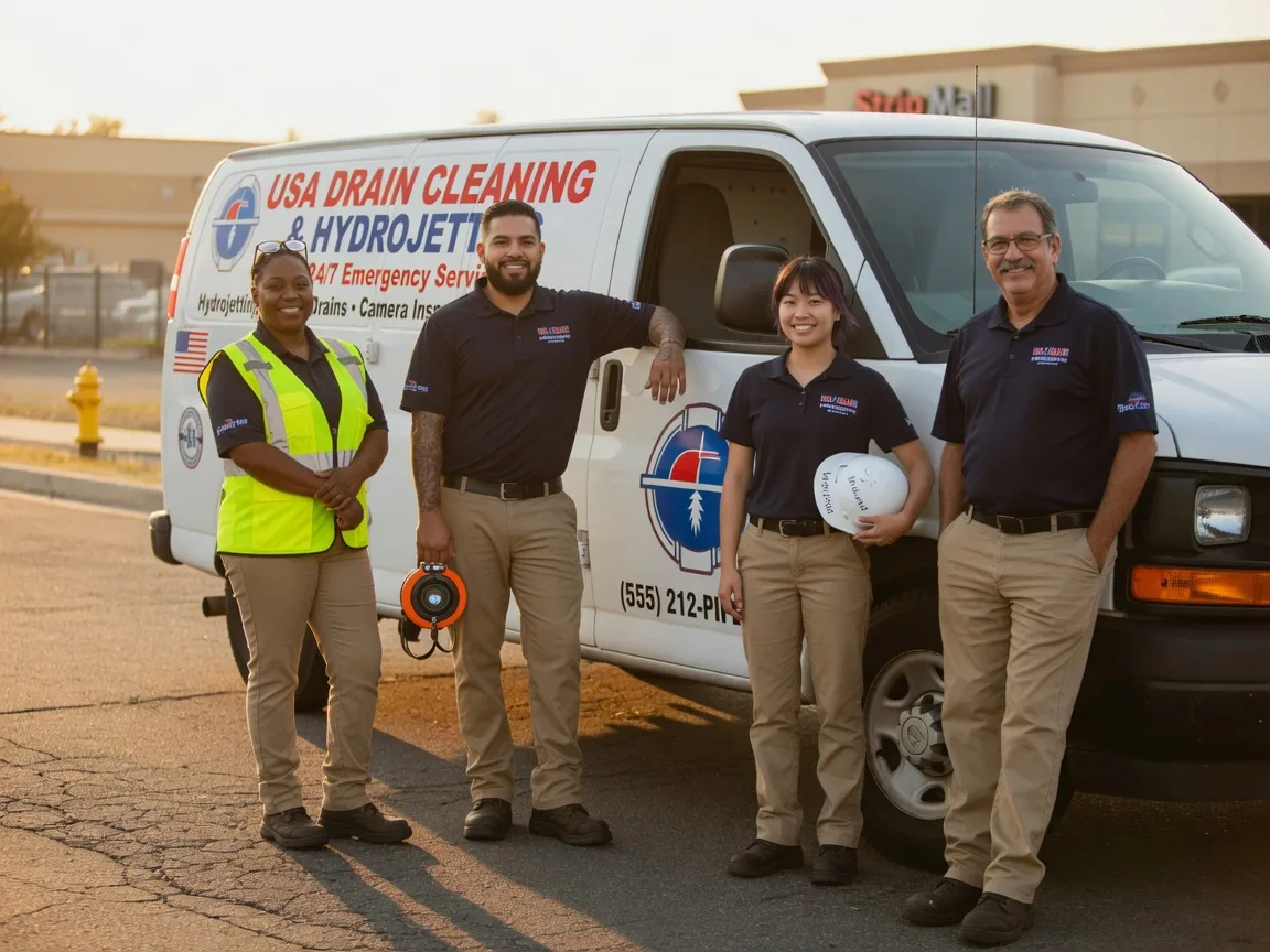 Drain Cleaning company in Charlottesville, IN