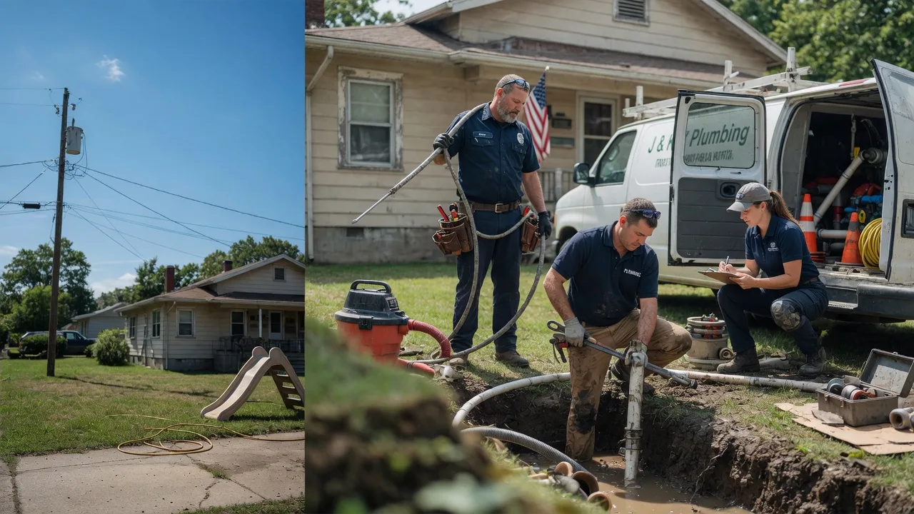Drain Cleaning in Charlottesville, IN near me